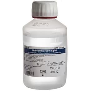 Spolvätska Natriumklorid 250ml