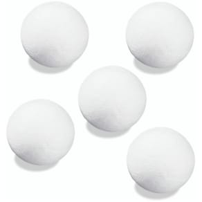 Wattekugeln Knorr Prandell, 15 St., Ø 30 mm, weiß