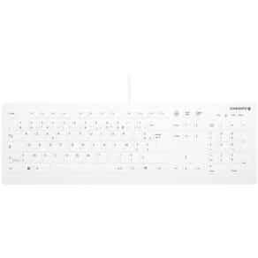 Active Key QuickClean Med Keyboard IP68 Full-Size W White