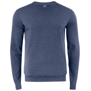 Tröja CB Oakville blåmelange 4XL