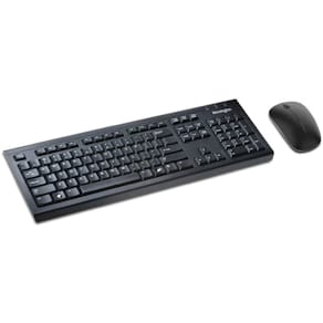 Tastatur- und Maus-Set Kensington KM150 EQ, kabellos, schwarz