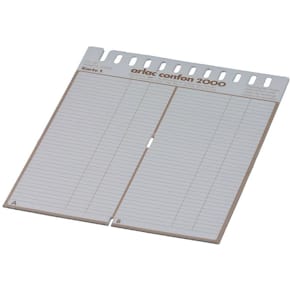 Ersatzregister arlac Confon 2000, beige