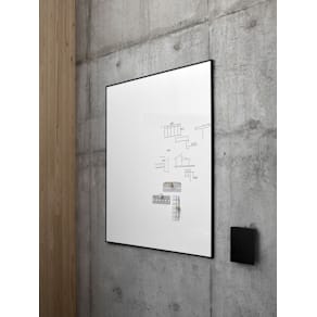 Förvaringsbox Lintex Air Pocket Sudd & Pennor, vit aluminium