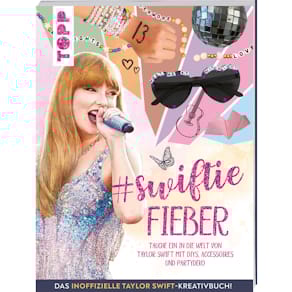 Kreativbuch TOPP Swiftie Fieber, 48 Seiten, 19 x 24,5 cm