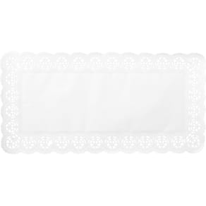 Tortenspitzen Demmler, 40 x 20 cm, weiß