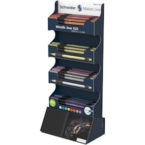 Metallmarker Schneider Paint-It 020, 1-2 mm, sortiert, Display