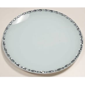 Glasteller PBS, rund