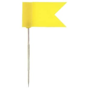 Markierfahne ALCO 713, 20 St., gelb