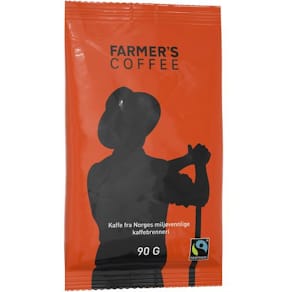 Kaffe FARMERS Fairtrade finmalt 90g