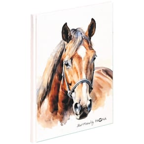 Notizbuch PAGNA Brown Horse, A5, 128 S