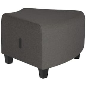 Modulsofa Hizia sete u/rygg skrå grå