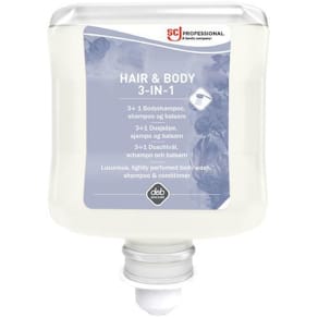 Duschtvål Refresh Lux 3in1 HairoBody 1L