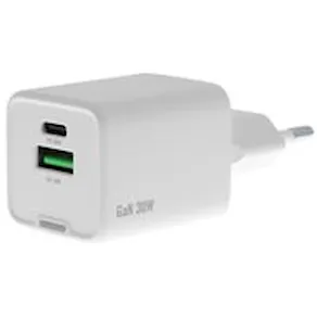 Insmat - Strömadapter - 30 Watt - 3 A - PD 3.0, QC 3.0 - 2