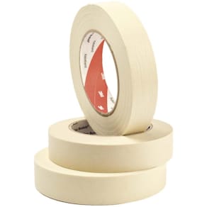 Afdækningstape 3M 301E 48mm x 50m, naturgummi, 5 rl
