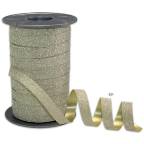 Ringelband Glitter, gold