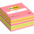 Post-It Kub Intensive Pink, 76x76mm, 450 blad