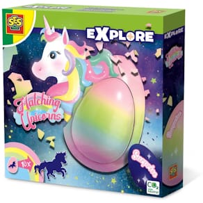 Spielfigur SES Creative Schlüpfende Einhörner, Set