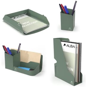 Pennkopp ALBA metall grön