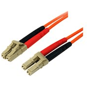 StarTech.com 10m Fiber Optic Cable - Multimode Duplex 50/125