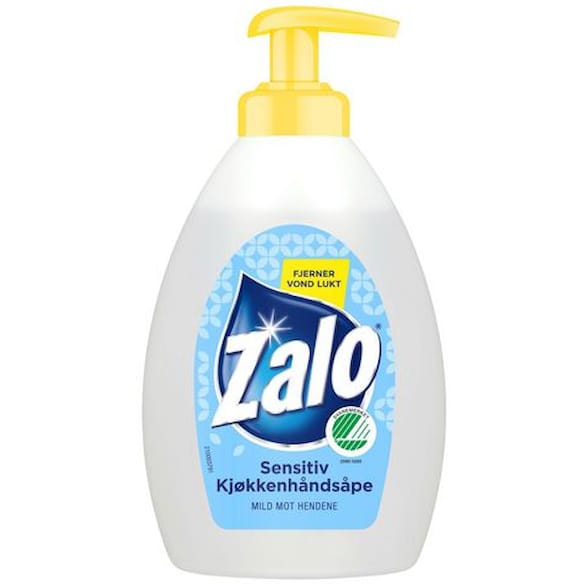 Håndsåpe ZALO Sensitiv kjøkken 300ml