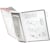 Wandhalter Durable SHERPA wall module 10, grau