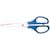 Schaar Bouhon Inox, 16 cm, rechtshandig, blauw