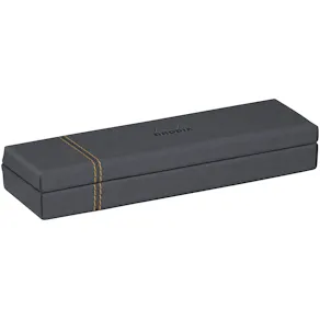 Rhodiarama pencil box 21x5,5x3cm Titanium