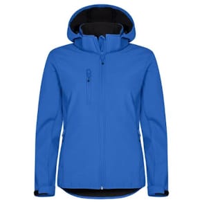 Softshelljacka 0200917 dam royalblå XL