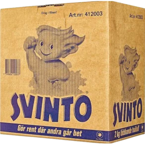 Svinto Tvålull, 2kg