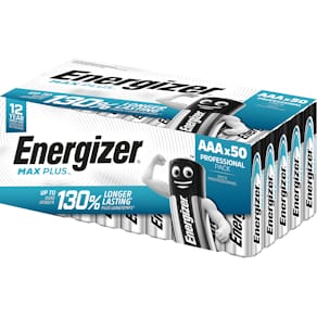 Batteri ENERGIZER Max Plus AAA 50/fp