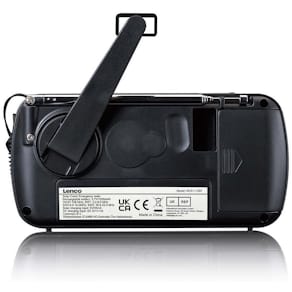 Vevradio LENCO Ficklampa+Powerbank