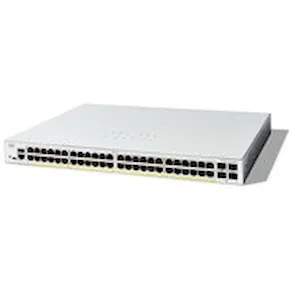 Cisco Catalyst 1300-48FP-4G - Switch - L3 - Administrerad - 48 x