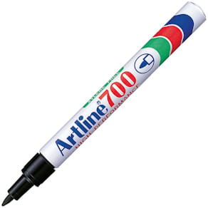 Märkpenna ARTLINE 700 svart