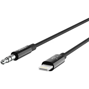 Belkin - Lightning- till hörlursuttag-kabel