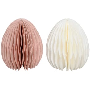 Osterei Wabenpapier, sortiert