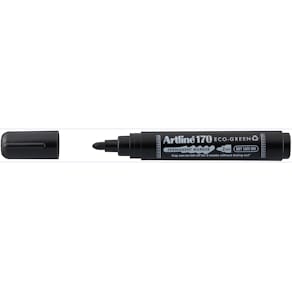 Permanent marker Artline Drysafe 170 Eco-Green, 2 mm, ronde punt