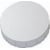 Magneet MAUL Solid, 24 mm, trekkracht 600 gr, doos van 10, wit
