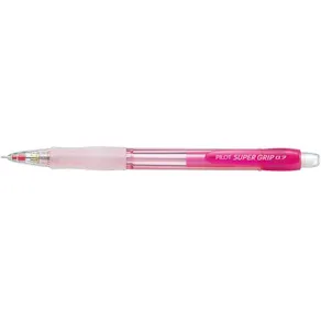 Stiftpenna PILOT Supergrip 0,7mm rosa