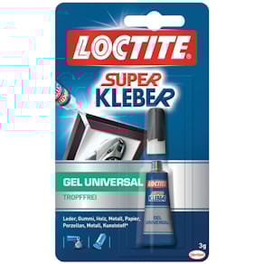 Sekundenkleber Loctite Superkleber Gel, 3g