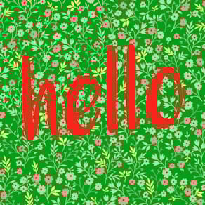 Motivservietten AVANTGARDE, 33 x 33 cm, Spruch