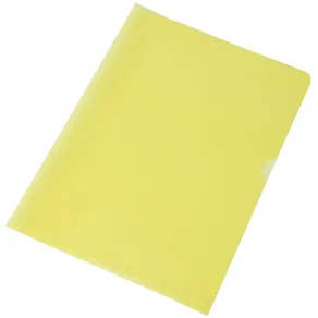 Plastmapp A4 0.15 gul 25/FP