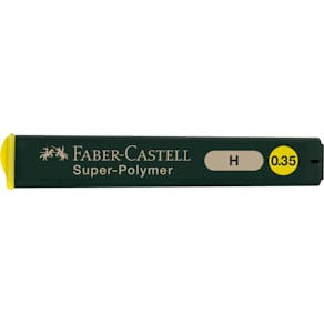 Feinmine Faber-Castell Super-Polymer, H, 0,35 mm