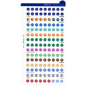 Klistermärken Symboler Personal / A5