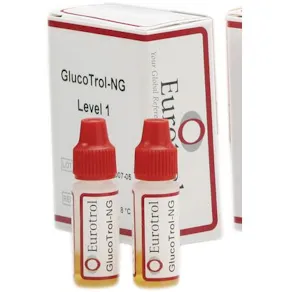 HemoCue GlucoTrol låg, level 1 2/FP