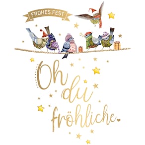 Weihnachtskarte