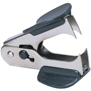 Enthefter Q-CONNECT KF01232, schwarz/blau