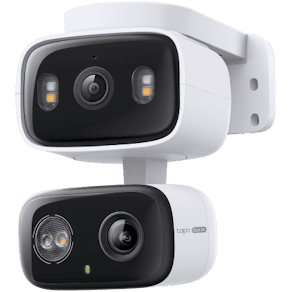 TP-LINK Tapo Indoor/Outdoor Dual Lens Pan/Tilt Security Came