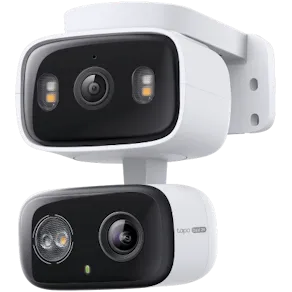 TP-LINK Tapo Indoor/Outdoor Dual Lens Pan/Tilt Security Came