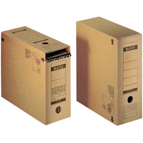 Archivbox Leitz, 12 cm, braun