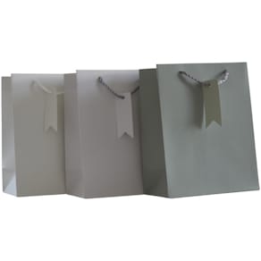 Geschenktragetasche PBS uni, sortiert, pastell